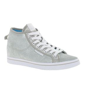 Adidas Heel Hidden Wedge Silver Trainers